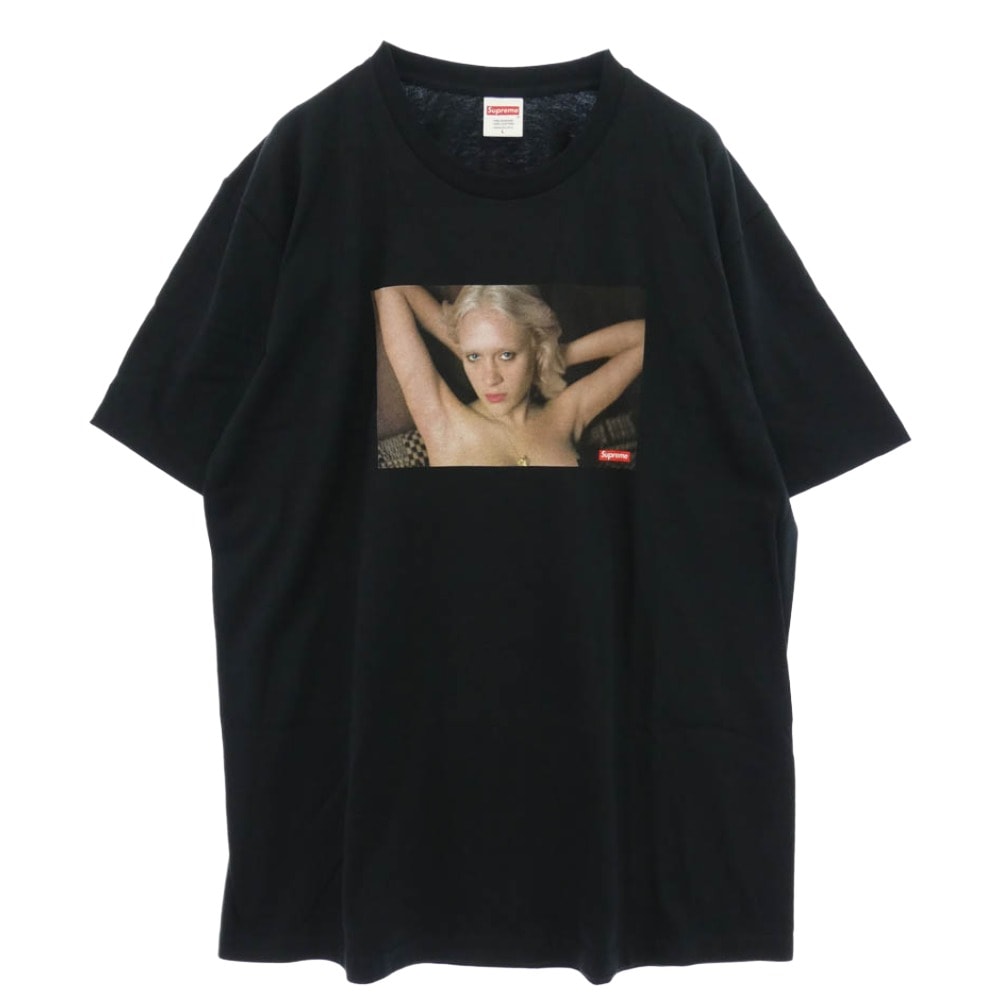 Supreme シュプリーム 22SS Gummo Dot Tee ガンモ 半袖 Tシャツ ブラック系 L【中古】