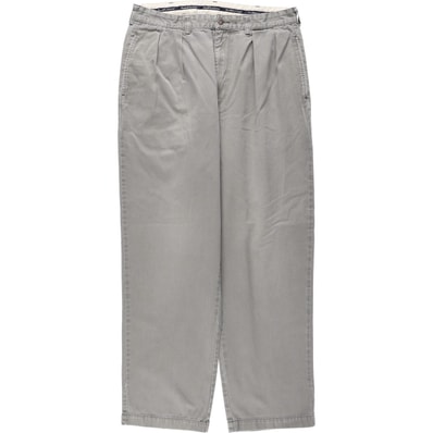 古着 ラルフローレン Ralph Lauren Polo Ralph Lauren ANDREW PANT ツータック チノパンツ メンズw34相当/eaa663439