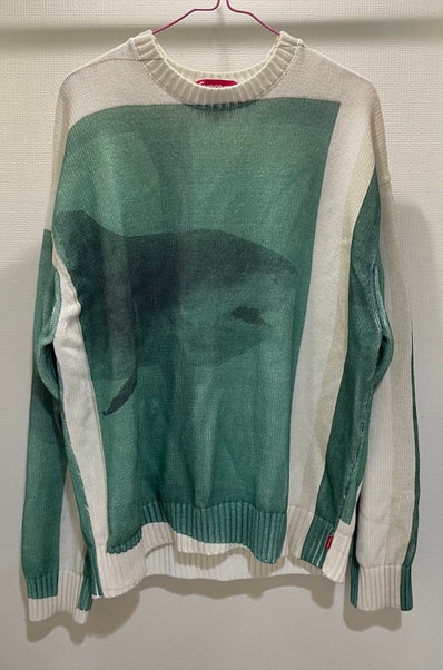 Supreme Damien Hirst Sweater "White"