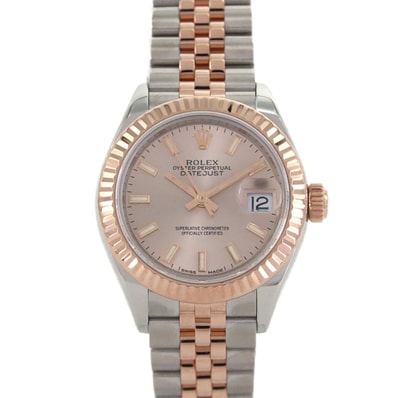 ロレックス デイトジャスト 279171 SSxPG 自動巻 ランダム番