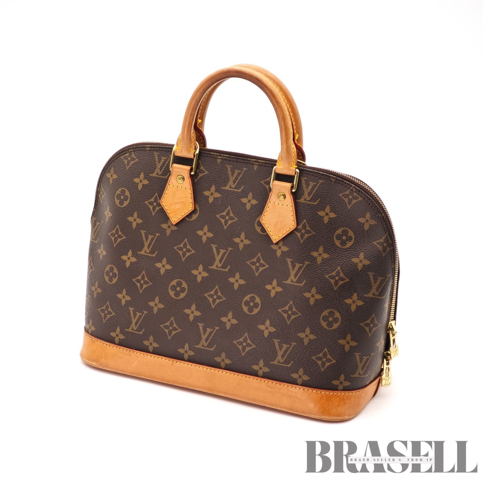 LOUIS VUITTON ルイ・ヴィトン アルマ PM モノグラム アルマ PM M53151  BA0958 ハンドバッグ Monogram Canvas Brown レディース