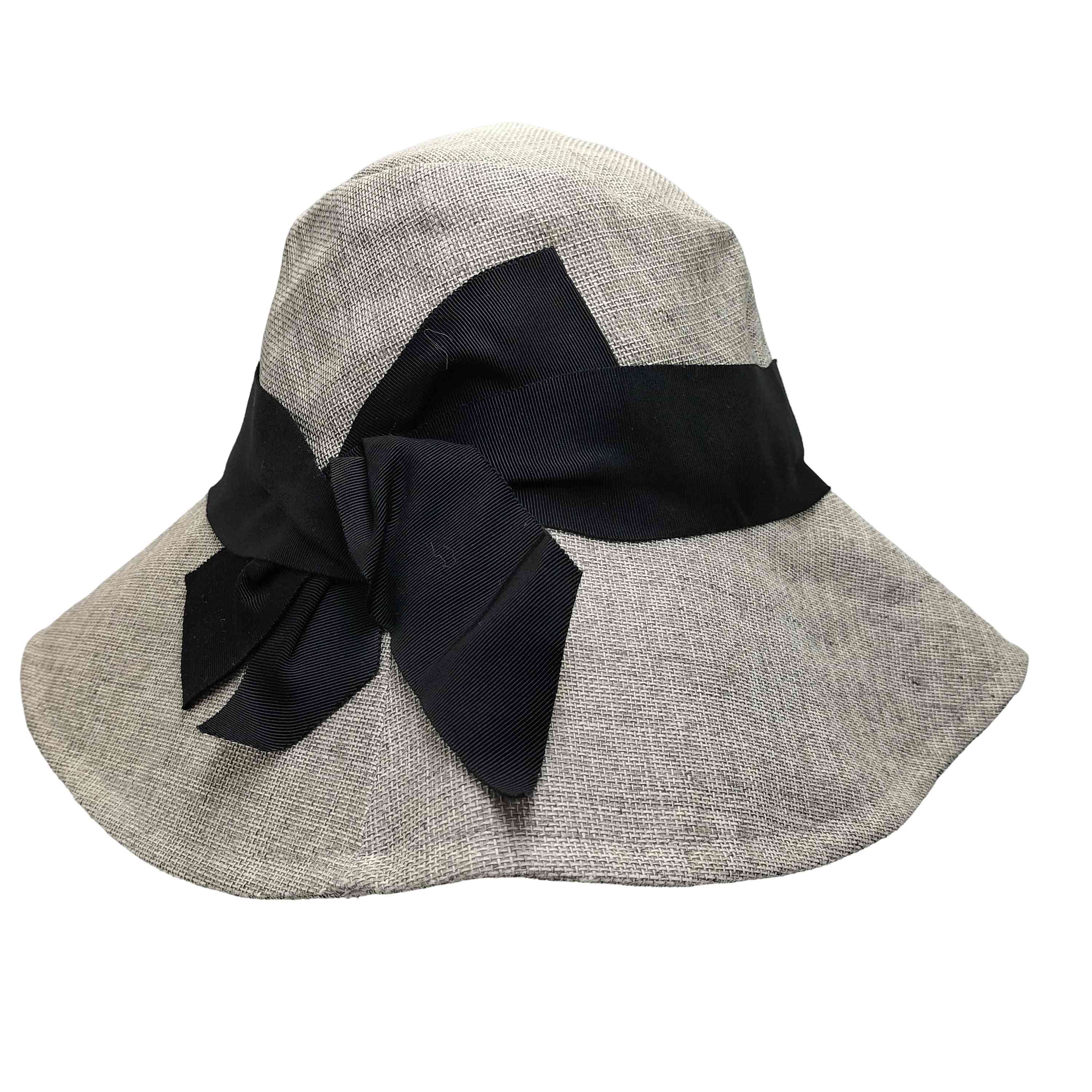 日本製 ストローハット アバカ リボン【1142033803230】