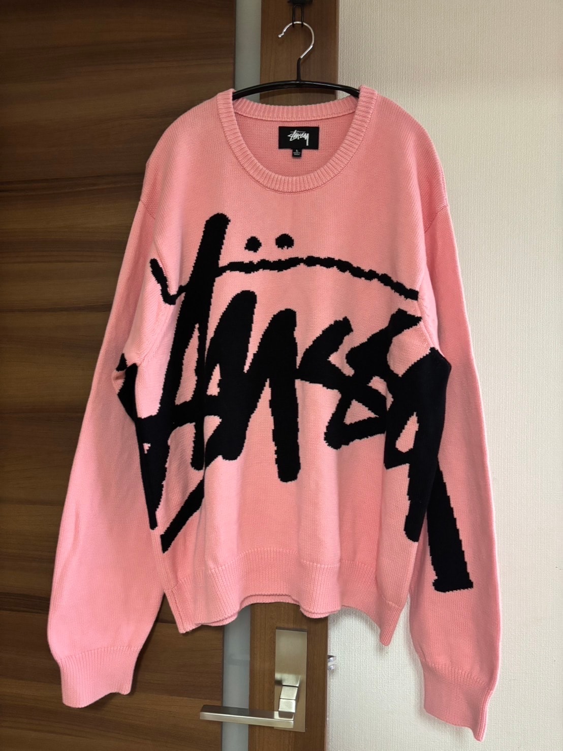 Stussy Stock Sweater "Pink"
