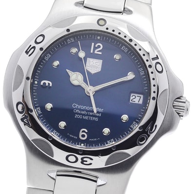 タグホイヤー キリウム クロノメーター WL5113-0 メンズ 【中古】