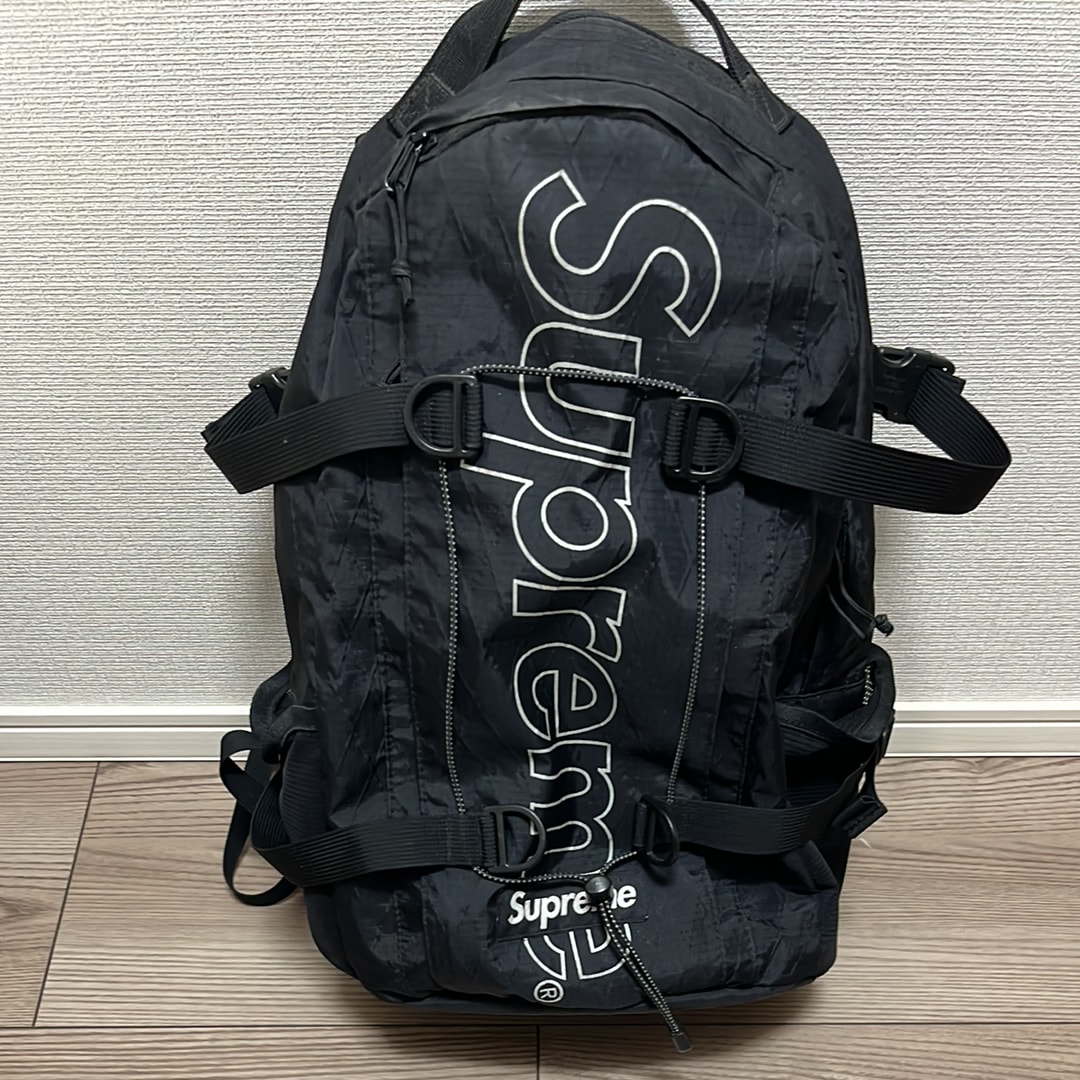 Supreme 18FW Backpack "Black"
