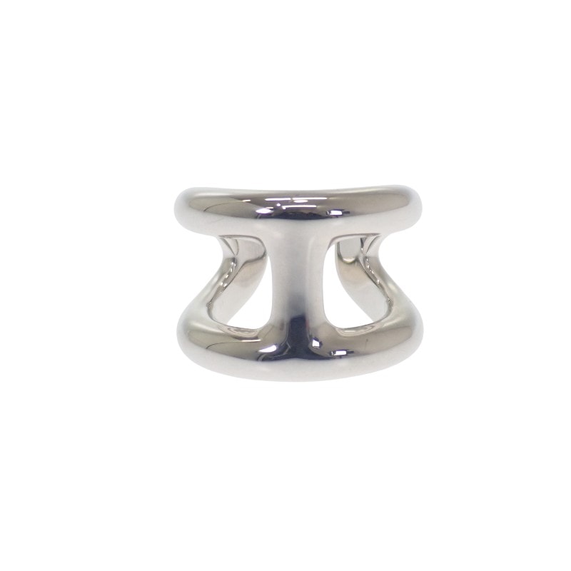 エルメス オスモズPM 6号 リング シルバー925 #46【中古】【Aランク】