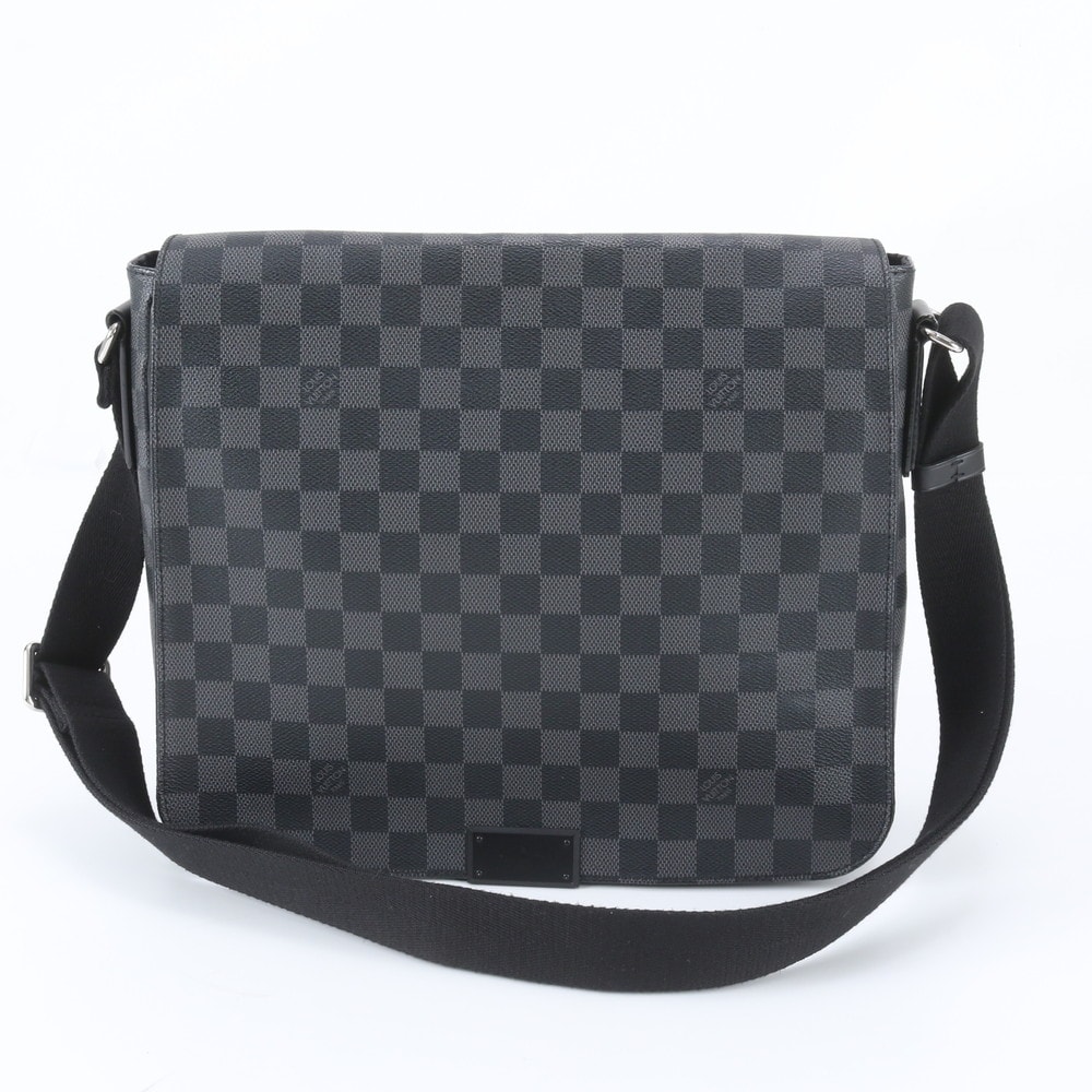 ■極美品 ルイヴィトン ダミエ グラフィット ディストリクト MM