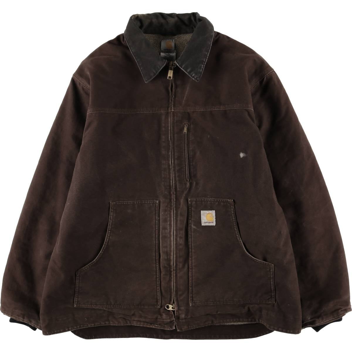 古着 カーハート Carhartt リッジコート 中綿入り ダックワークジャケット メンズXXL相当/eaa614234
