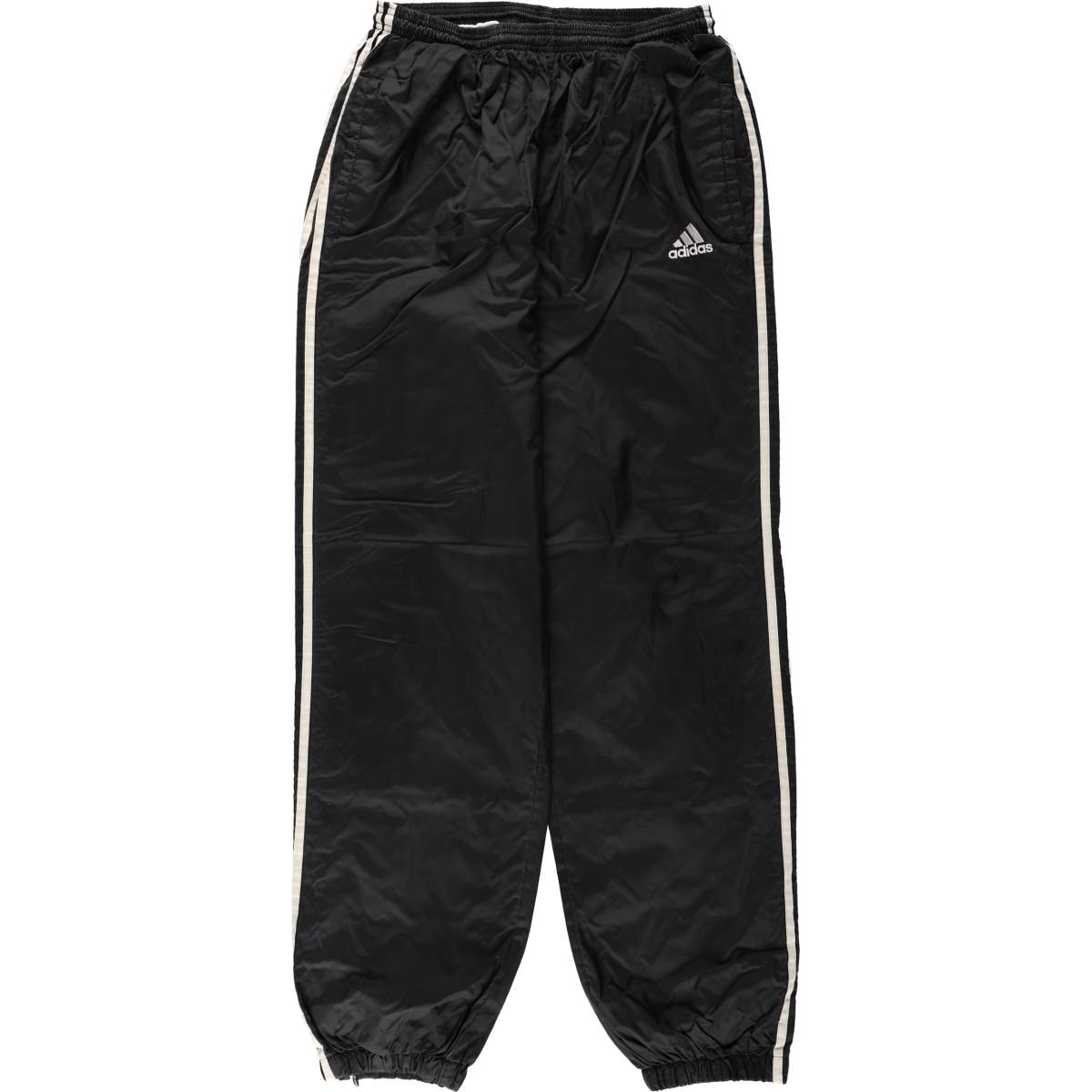 古着 90~00年代 アディダス adidas ウォームアップパンツ ナイロンパンツ シャカシャカパンツ メンズL相当/eaa676135