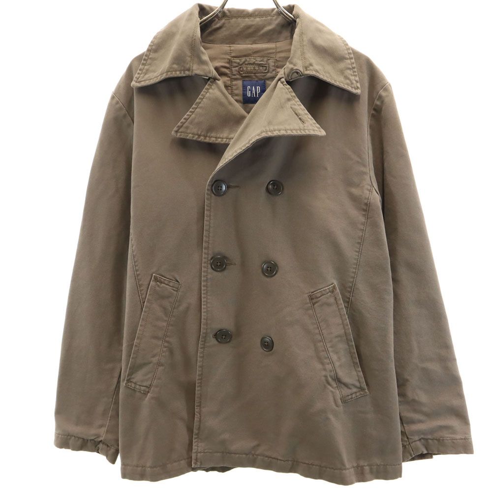GAP ギャップ ピーコート S ブラウン