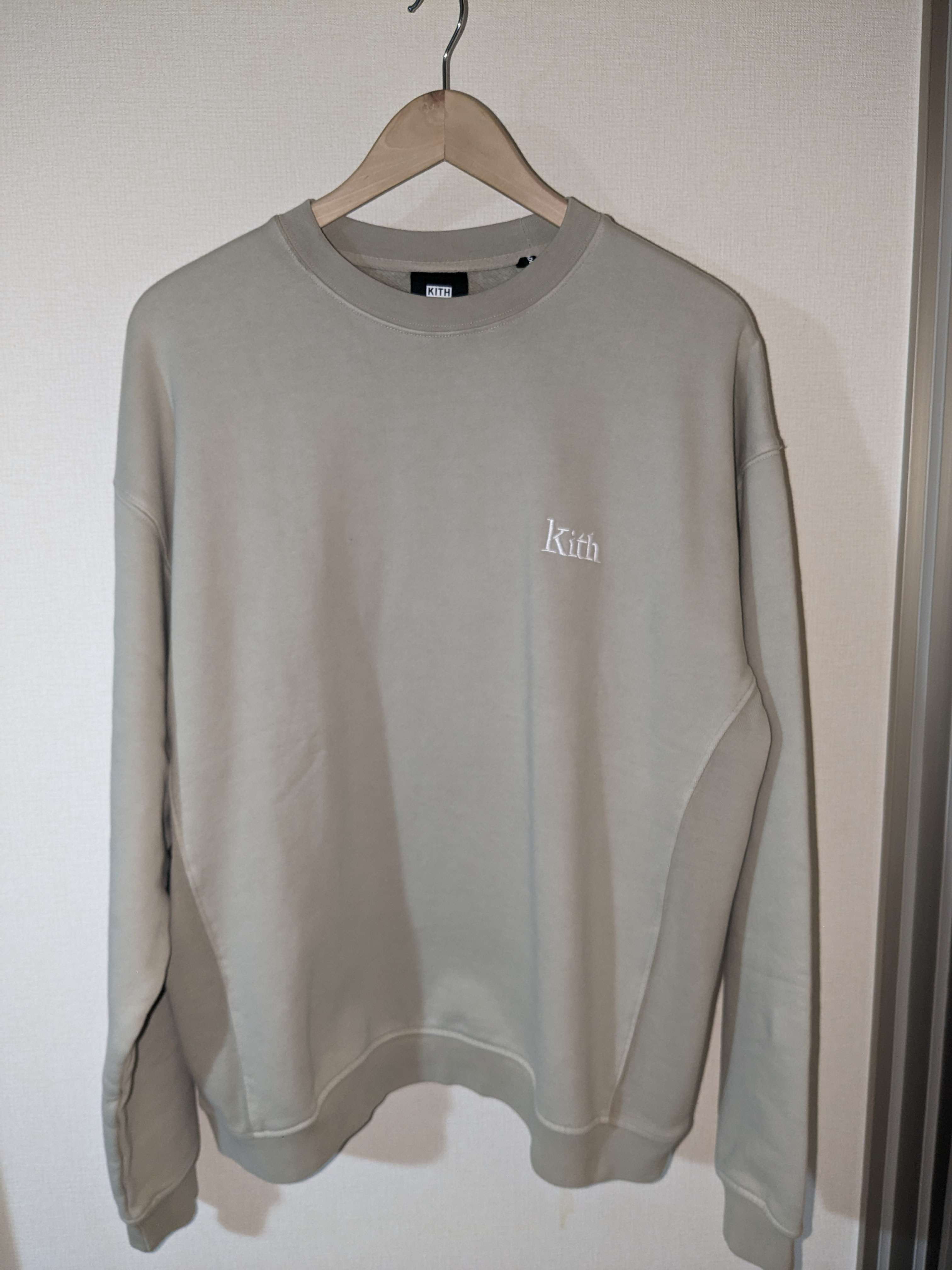 kith classic crewneck