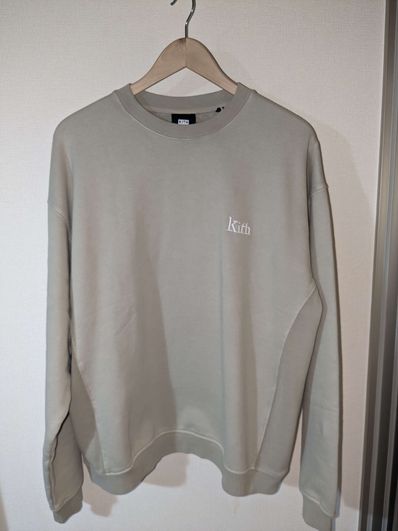 kith classic crewneck