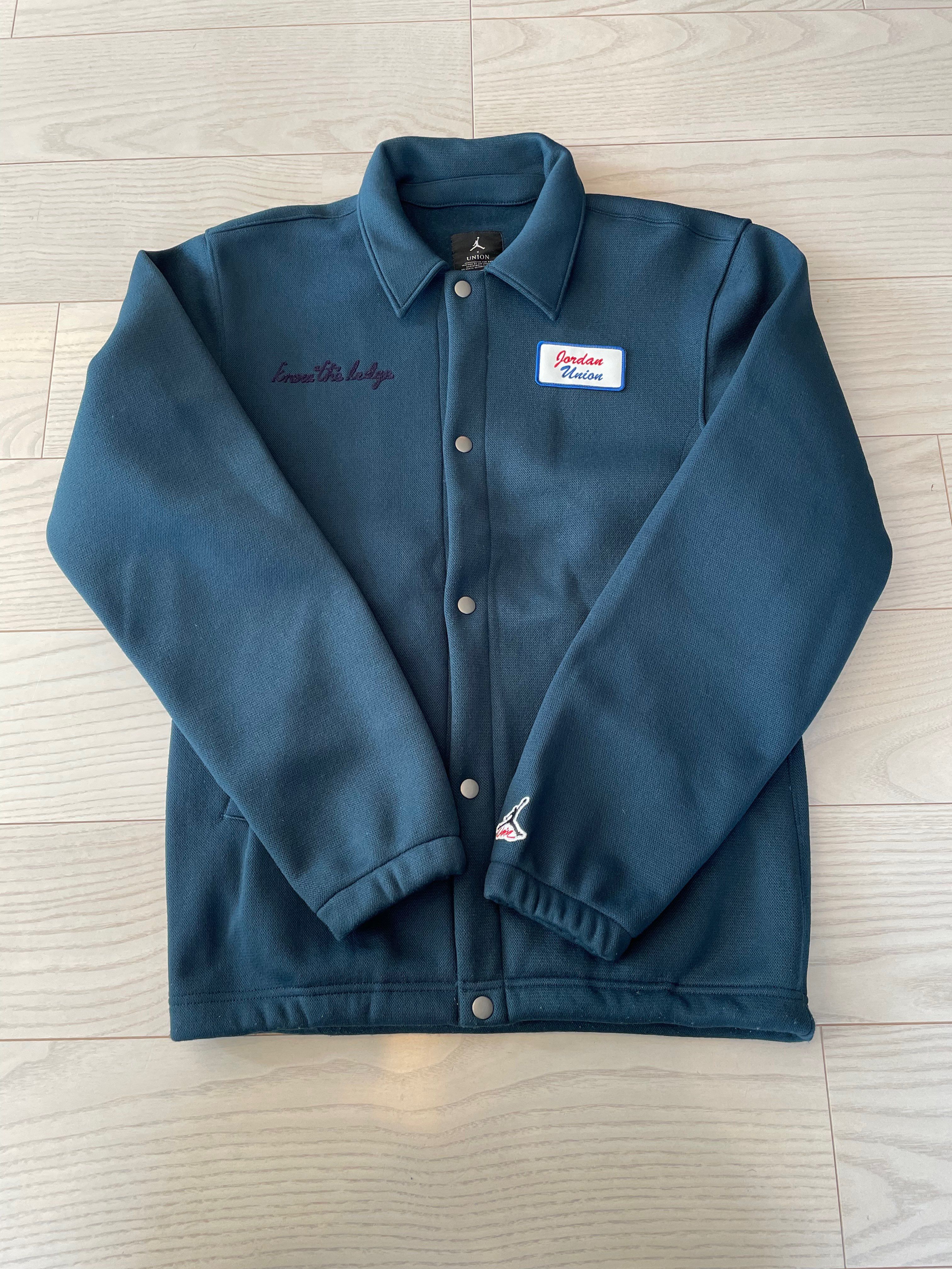 Air Jordan x Union Coaches Jacket "Navy"