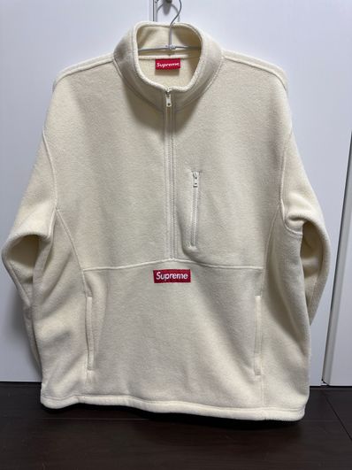Supreme Polartec Half Zip Pullover "Natural"