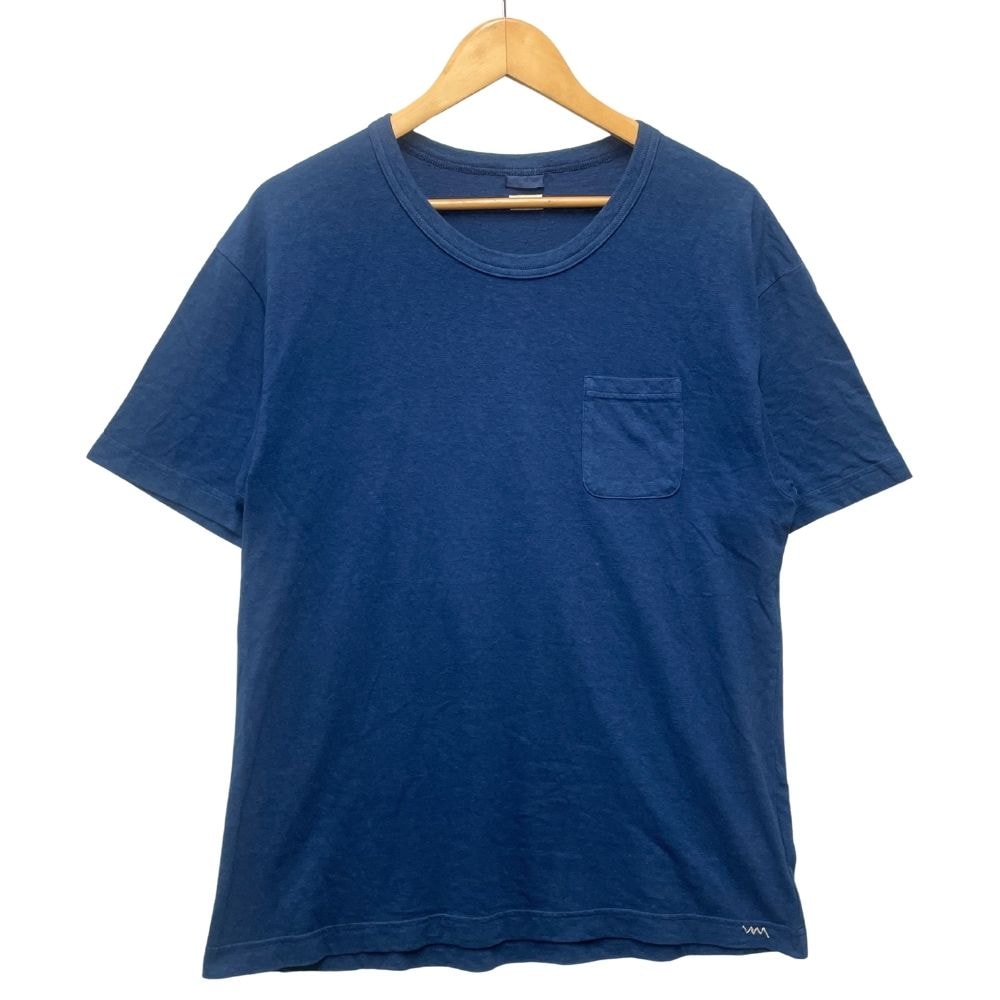 VISVIM ビズビム 品番 0121205009005 SUBLIG JUMBO 3-PACK S/S MULTI 1枚 ポケット付き 半袖Tシャツ 51772