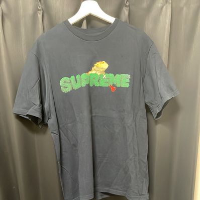Supreme Lizard Tee "Navy"