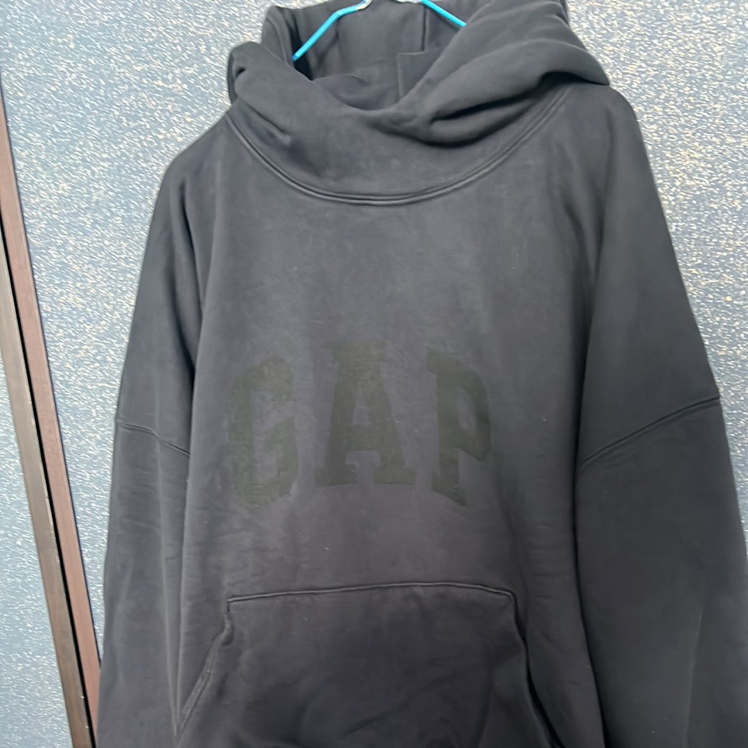YEEZY GAP Dove Hoodie "Washed Black"
