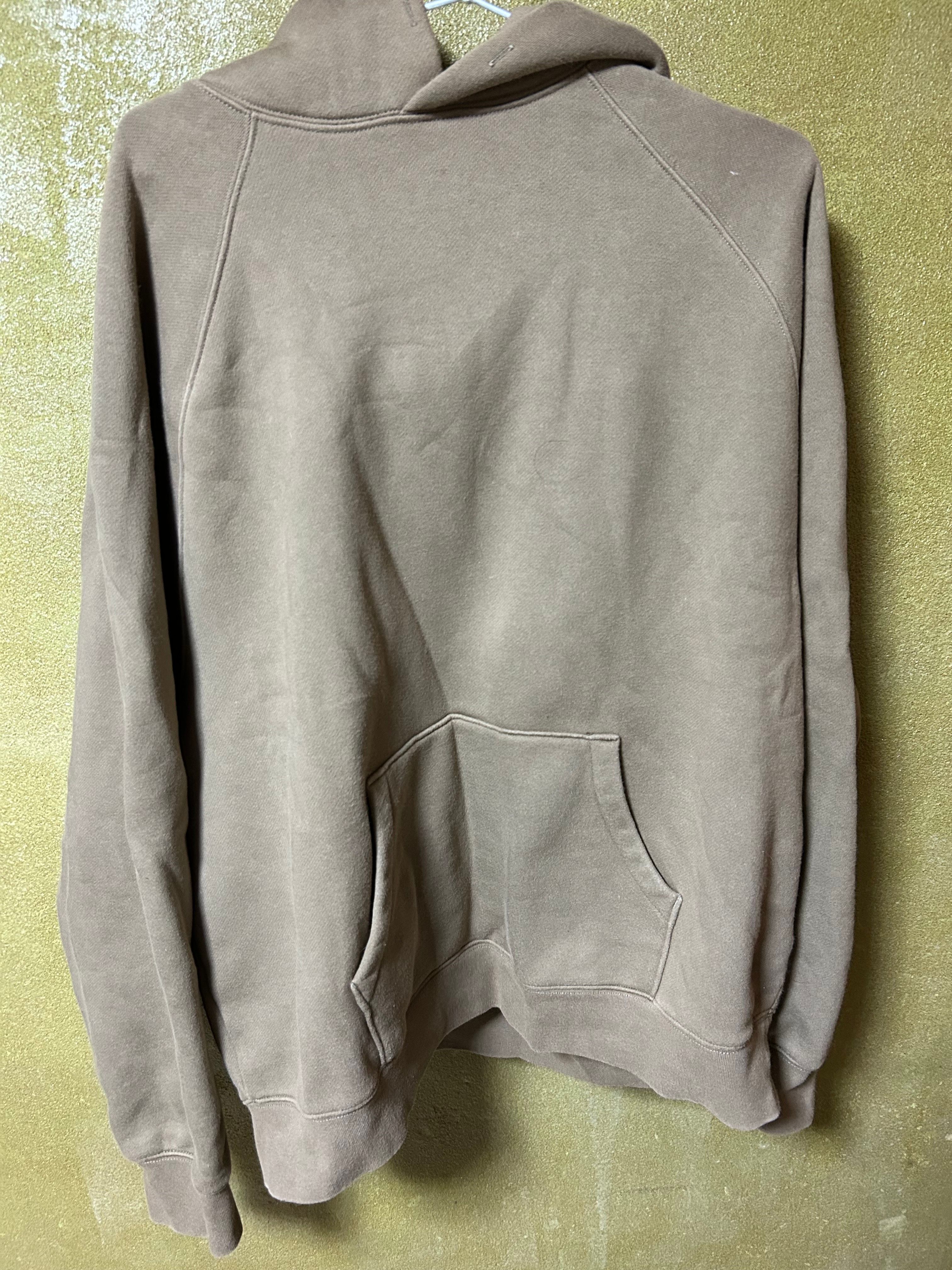 FEAR OF GOD ESSENTIALS PULLOVER HOODIE "Harvest"