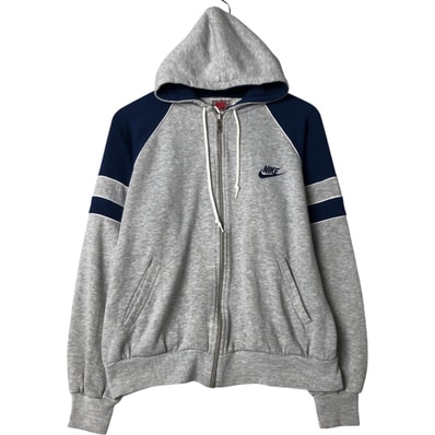 古着 90年代 ナイキ NIKE 銀タグ スウェットプルオーバーパーカー メンズL相当 ヴィンテージ/eaa585106