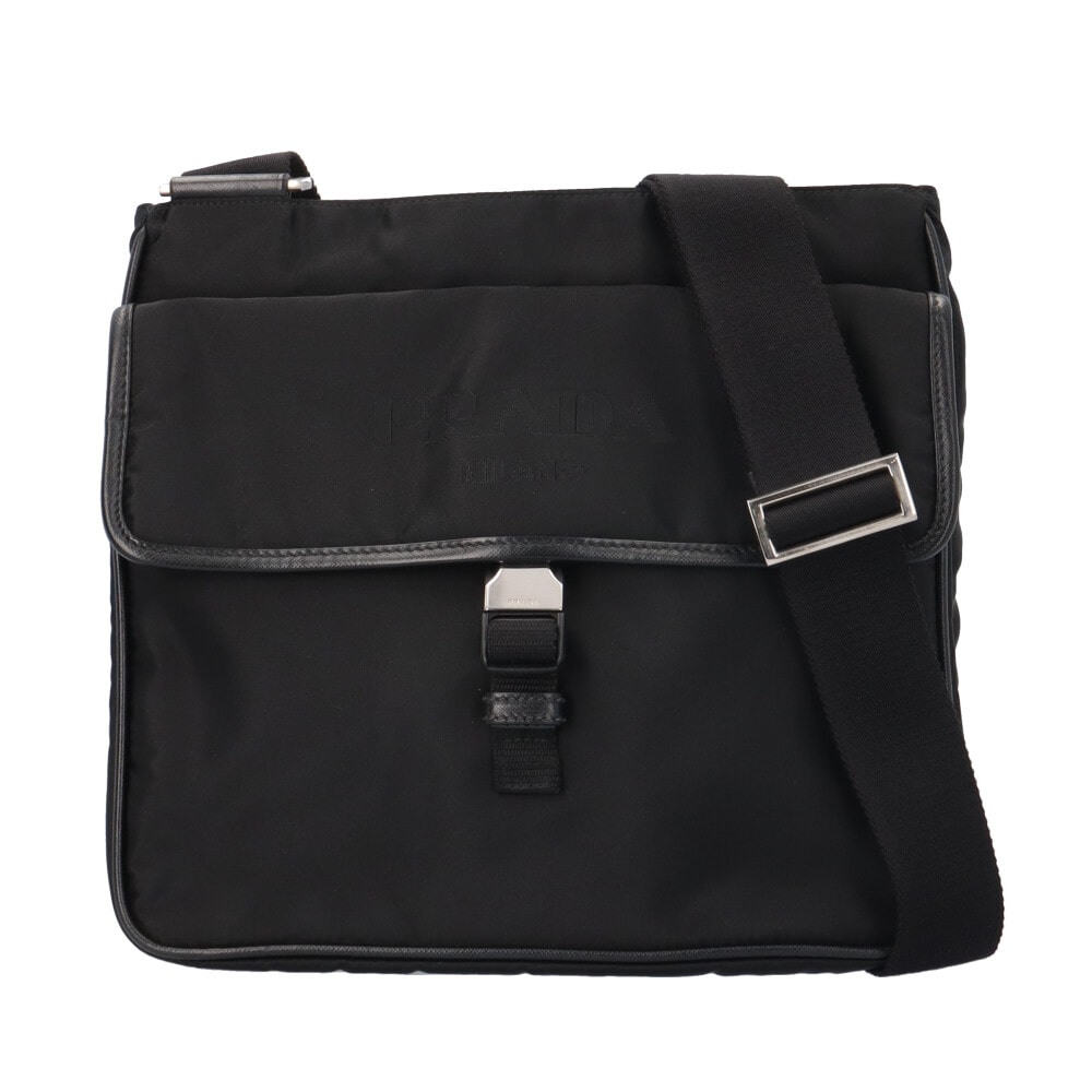 プラダ ショルダーバッグ ナイロン VA0269 ブラック レディース PRADA  中古