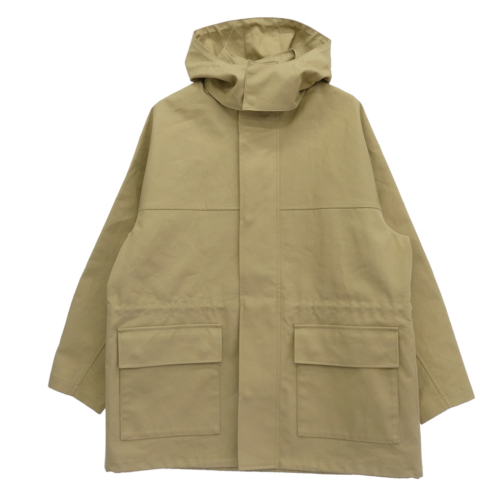 AURALEE Wool Fulling Flannel Stripe Jacket 