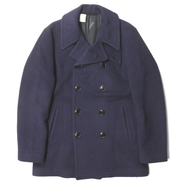 N.HOOLYWOOD メルトンウールミリタリーPコート 36