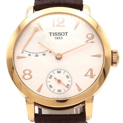 【ノーメンテナンス還元価格】ティソ スカルプチャーラインパワーリザーブ PG T71.8.461.34 PG・RG 手巻