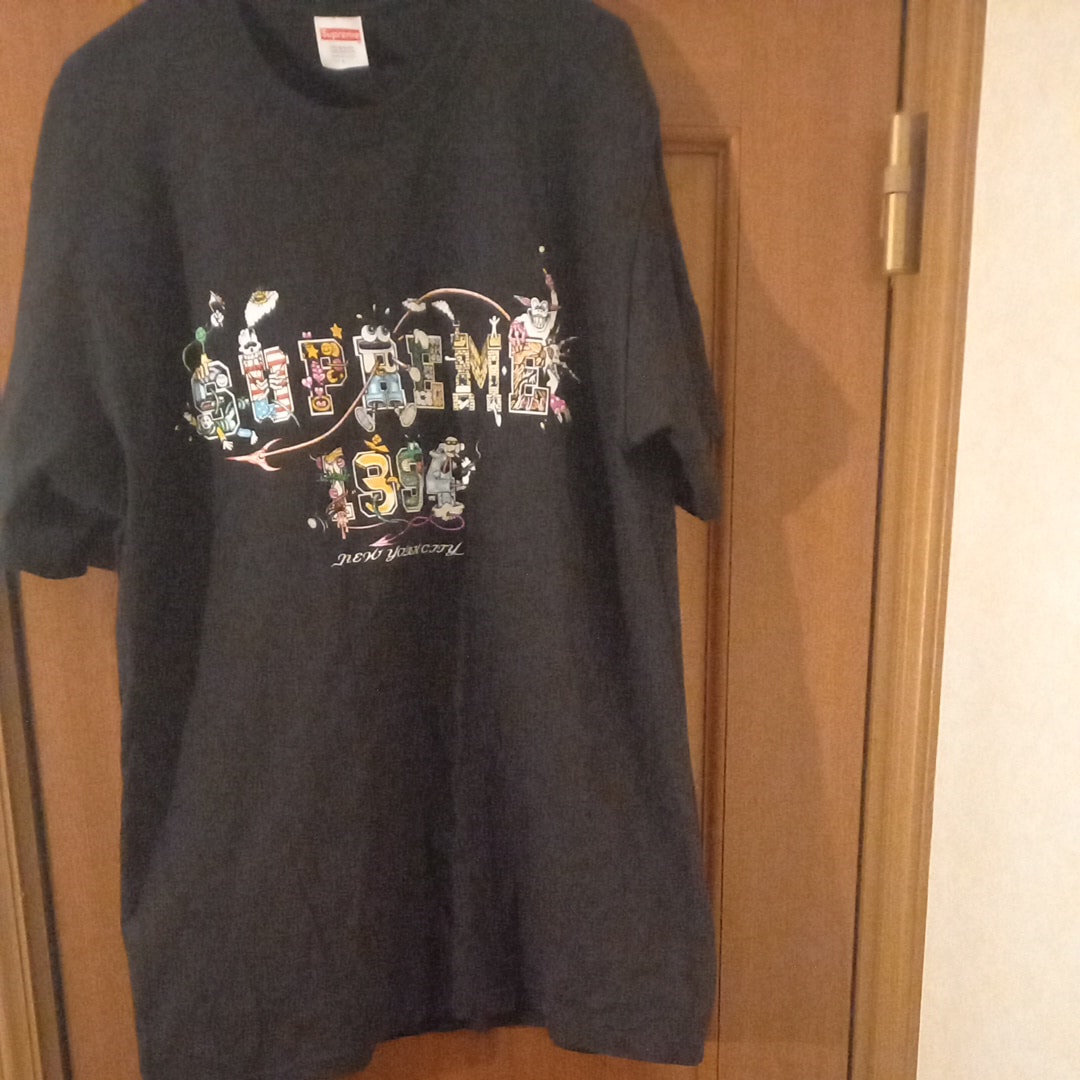 Supreme Varsity Tee "Black"