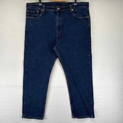 古着 リーバイス Levi's デニム パンツ 505 5ポケット 大きいサイズ ジッパーフライ ジーンズ ジーパン W40 L30 ブルー系 メンズ