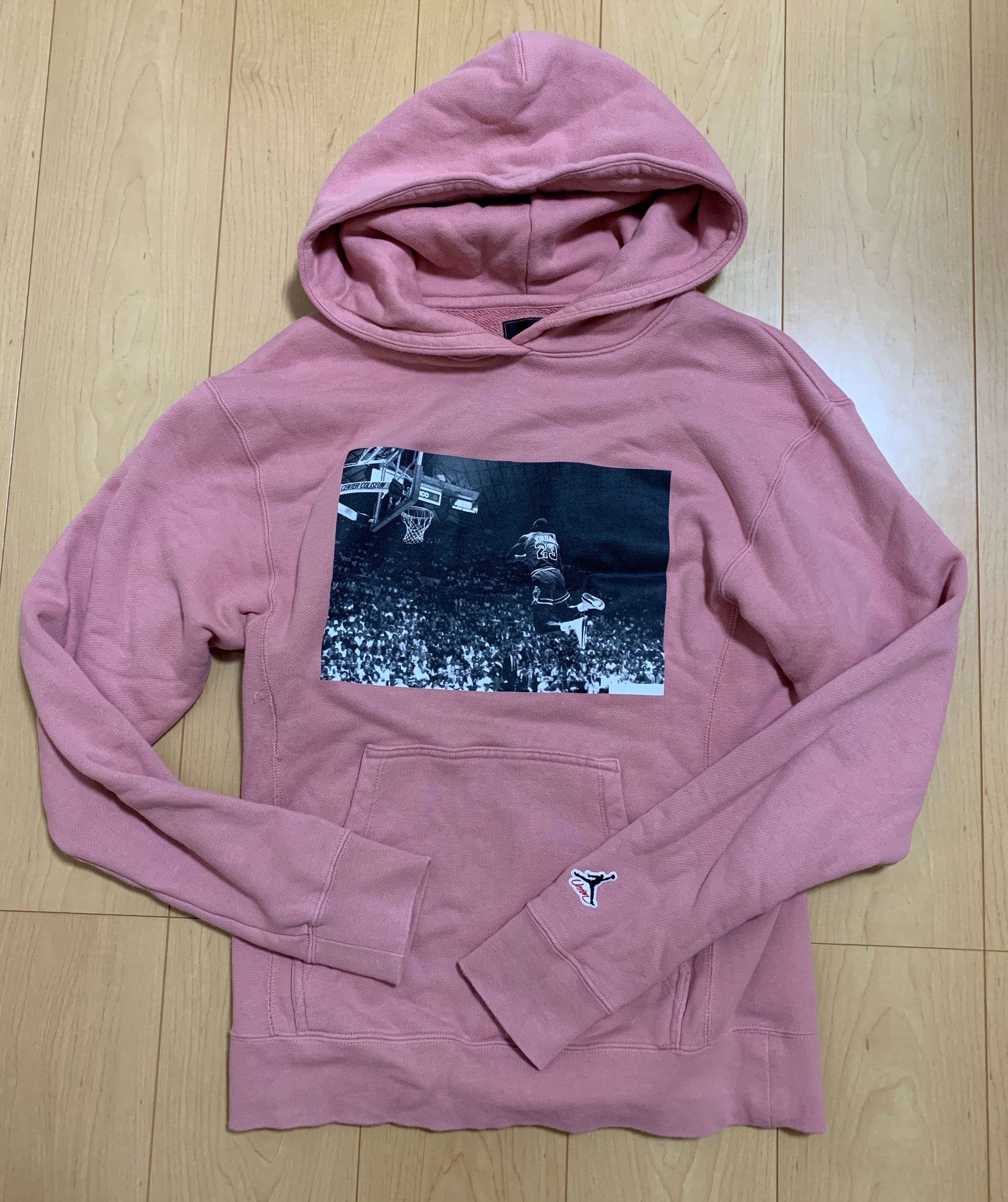 Air Jordan x Union Flying High Hooded Sweatshirt "Pink"