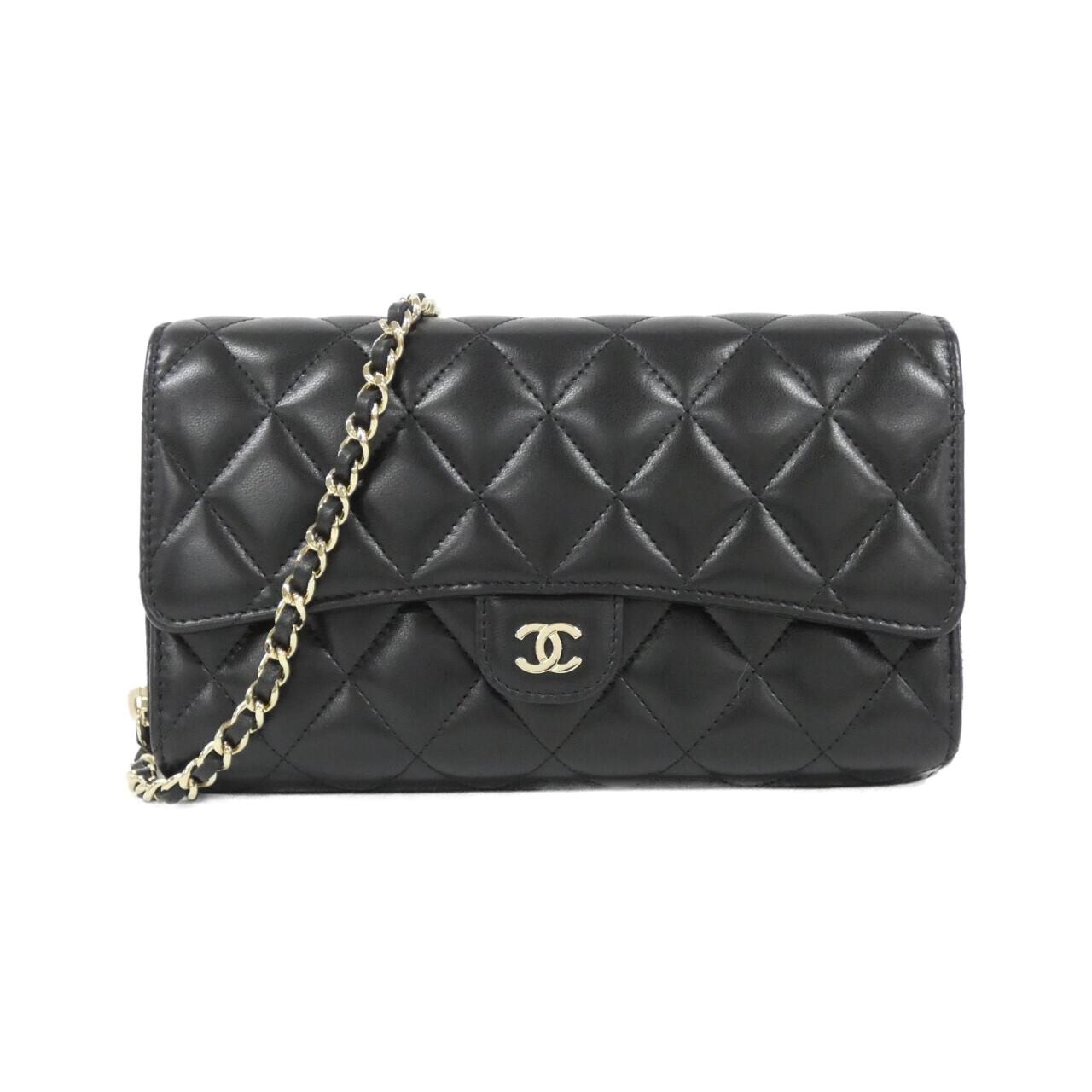 シャネル タイムレスクラシック ライン AP1744 チェーンウォレット