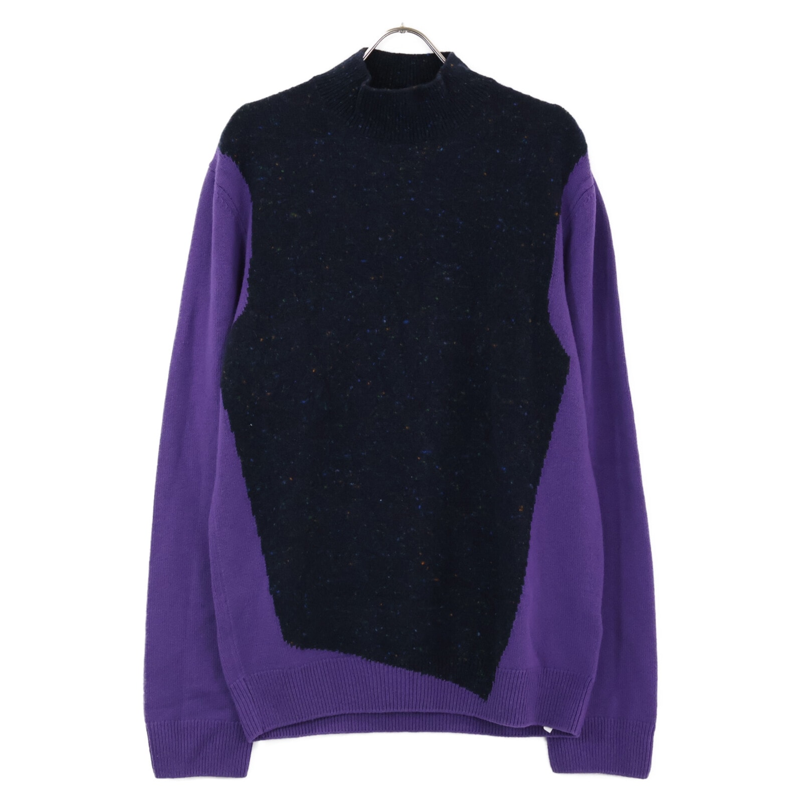 エルメス 国内正規 ウールカシミヤ ロングスリーブ ニット XL