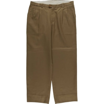 古着 バーバリー Burberry's LONDON ツータック スラックスパンツ メンズw36相当/eaa459757