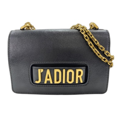 ディオール Dior ジャクリスチャンディオール ショルダーバッグ レザー【中古】