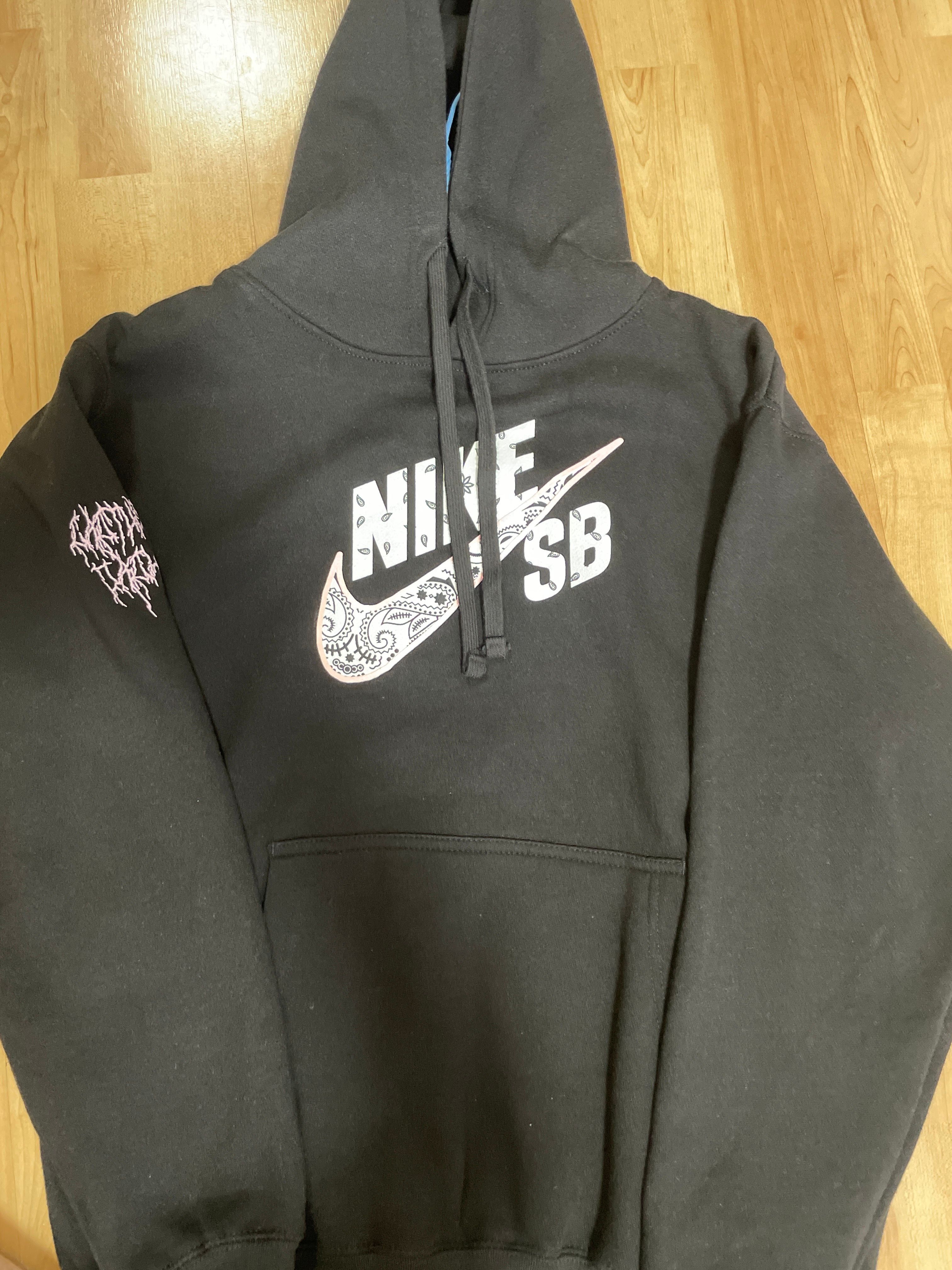 Nike x Travis Cactus Jack For SB Hoodie "Black"