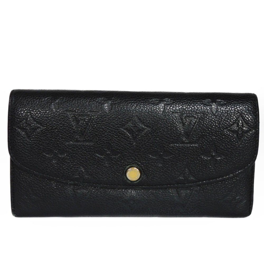 LOUIS VUITTON ポルトフォイユ・エミリー 長財布 モノグラム アンプ