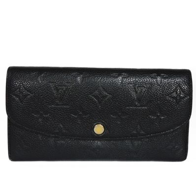 LOUIS VUITTON ポルトフォイユ・エミリー 長財布 モノグラム アンプ