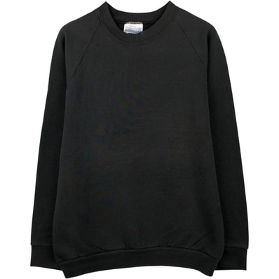 古着 90年代 フルーツオブザルーム FRUIT OF THE LOOM 無地 ブランクスウェットシャツ トレーナー メンズM相当 ヴィンテージ/eaa545464