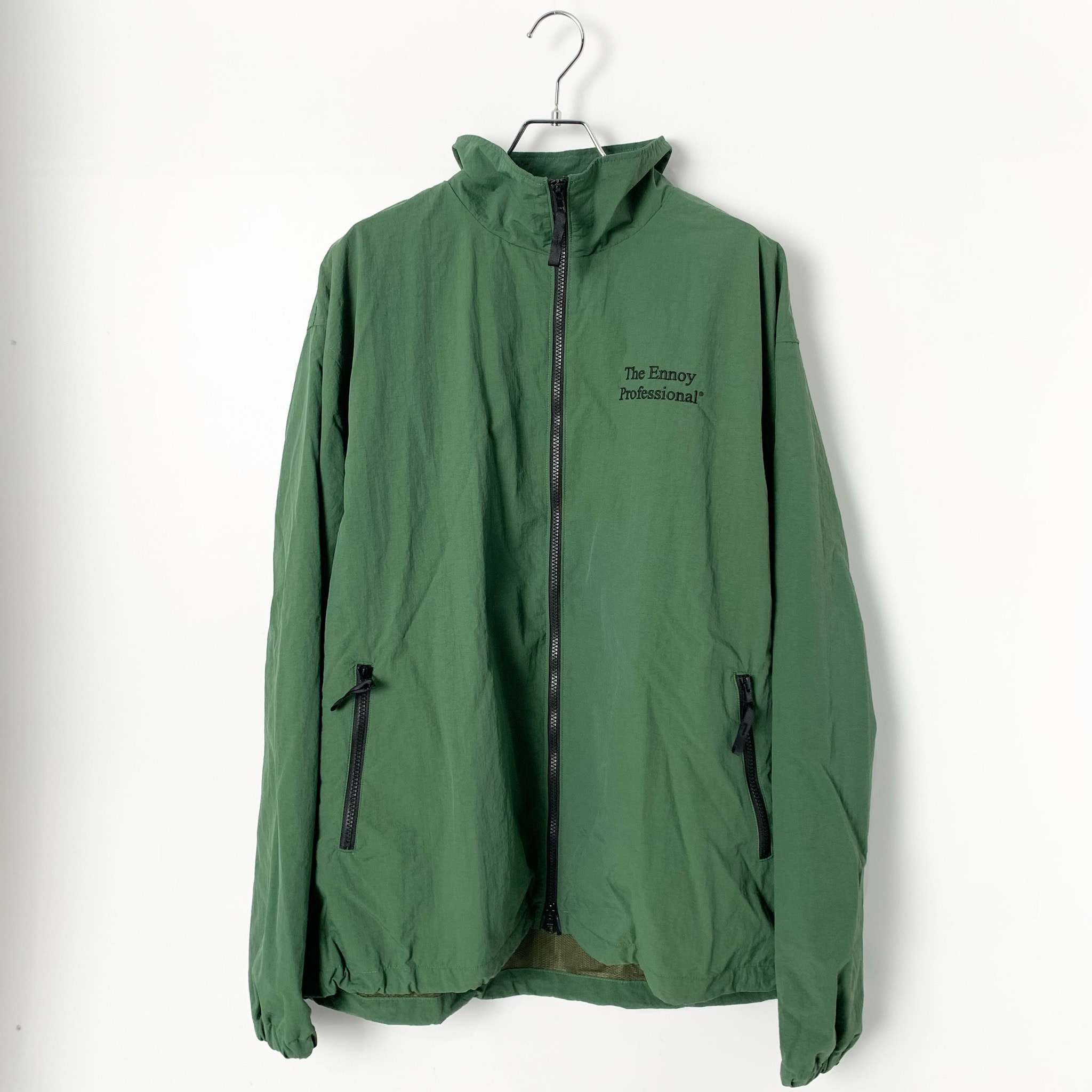 ENNOY Stylistshibutsu Nylon Jacket + Pants Set Up "Formal Garden"