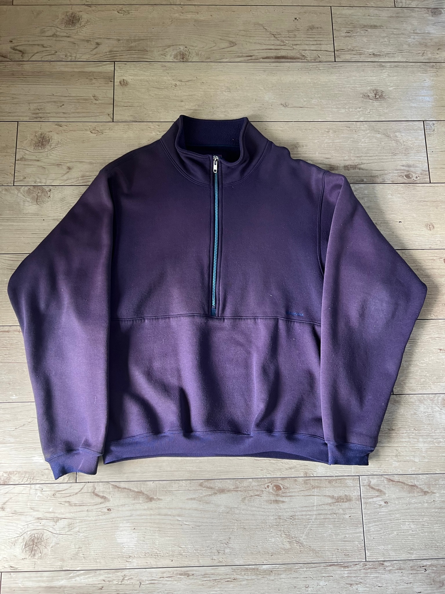 90s 92年 USA製 Patagonia マトリックスフリース M パープル