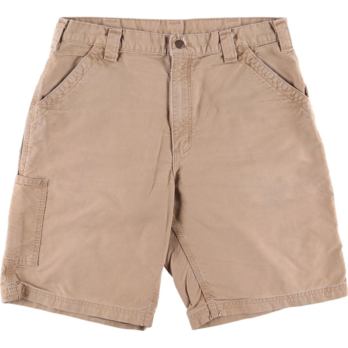 古着 カーハート Carhartt ダック地ペインターショーツ ハーフパンツ メンズw36相当/eaa572684