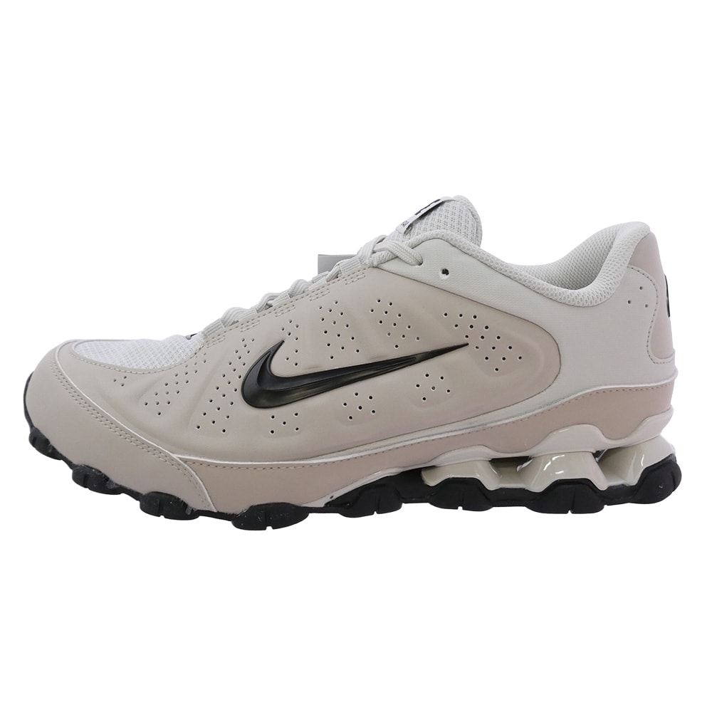 NIKE ナイキ スニーカー IR5118-200 REAX 8 NSW SL リアックス スニーカー ベージュ系 ブラック系 26.5cm【極上美品】【中古】