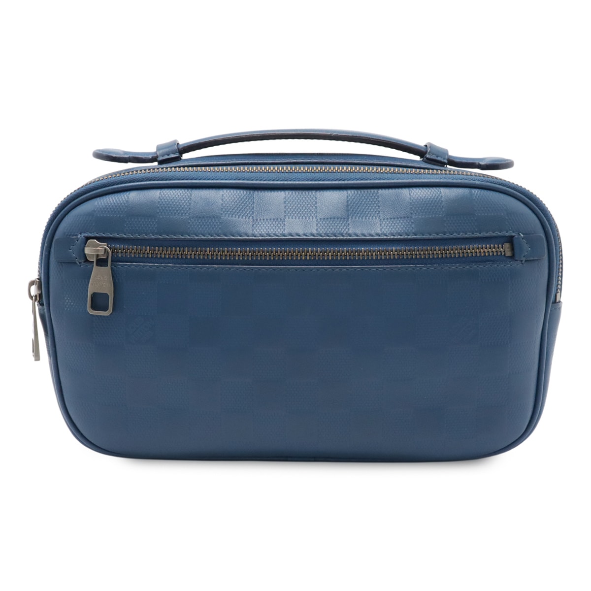 やや傷や汚れあり】ルイ・ヴィトンアンブレール ダミエアンフィニ