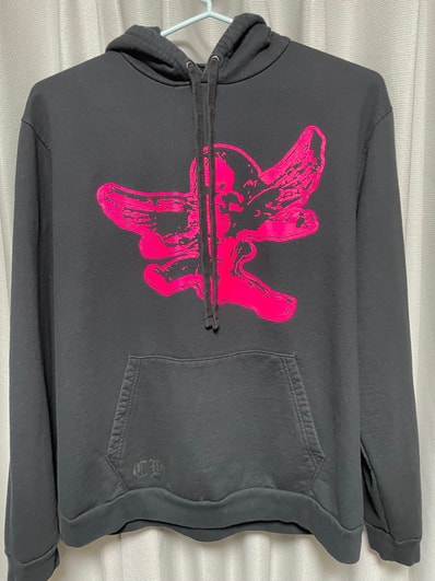 Chrome Hearts Foti Hoodie "Black"