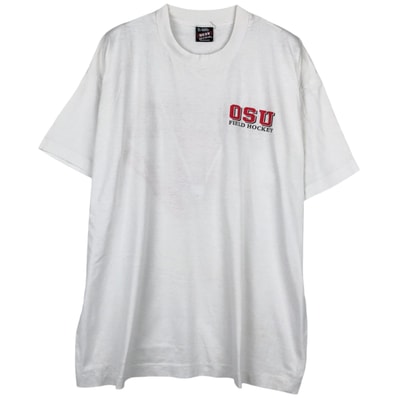 古着 90年代 フルーツオブザルーム FRUIT OF THE LOOM BEST OHIO STATE オハイオ州立大学 カレッジTシャツ USA製 メンズXL相当 ヴィンテージ/eaa655790
