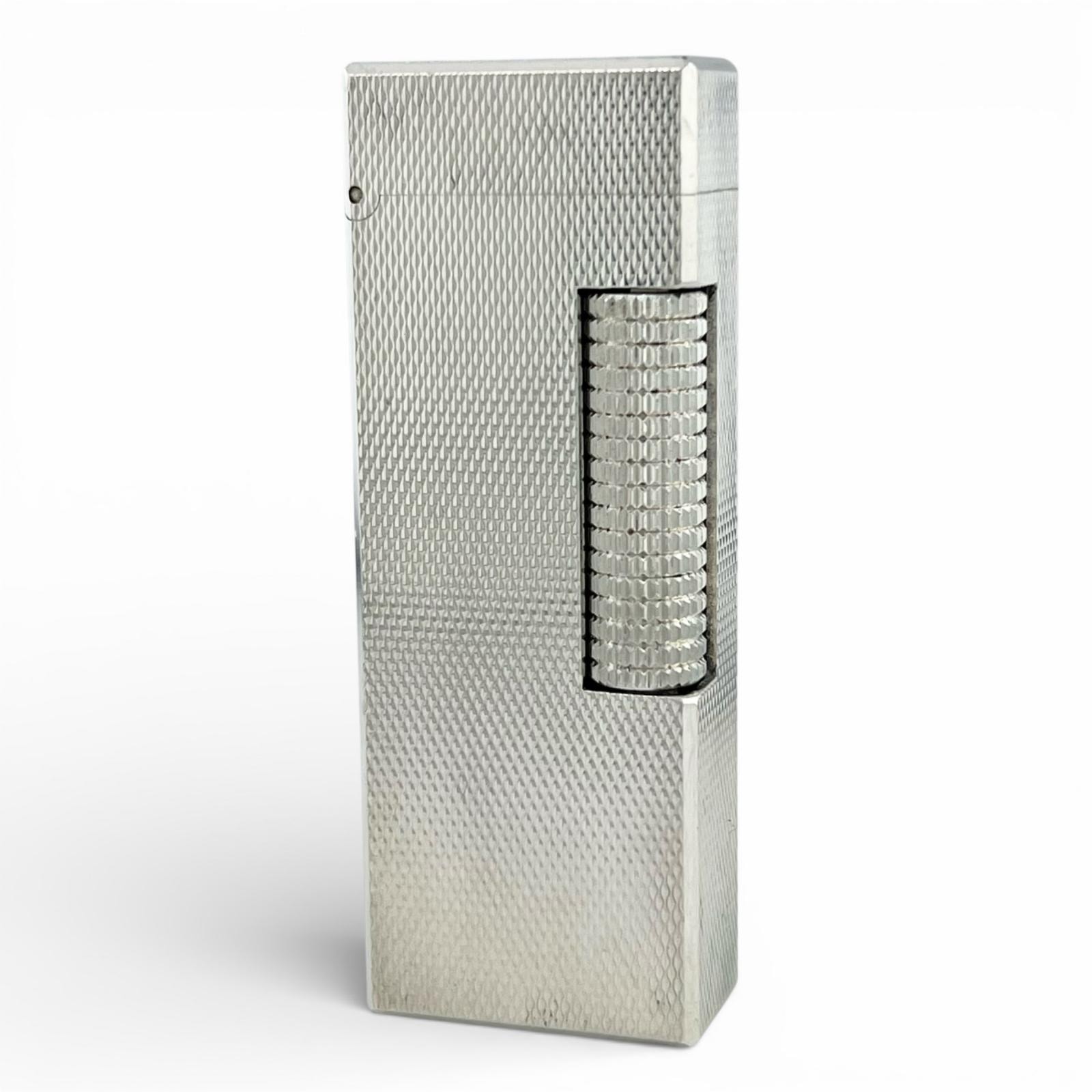 美品 ダンヒル ライター シルバー メンズ