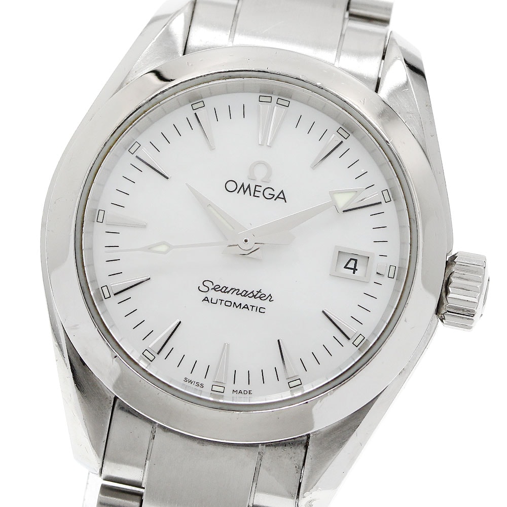 オメガ シーマスター アクアテラ 2573.70 レディース 【中古】