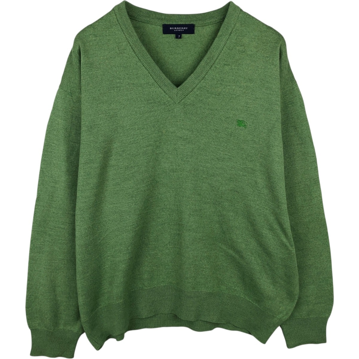 古着 バーバリー Burberry's LONDON Vネック メリノウールニットセーター メンズL相当/eaa637140