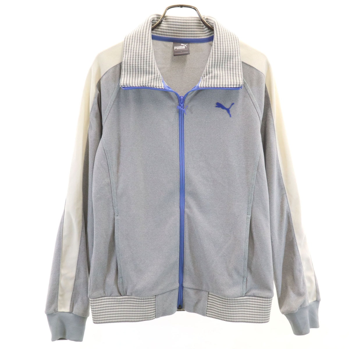 PUMA プーマ トレーニング ジップジャケット L グレー