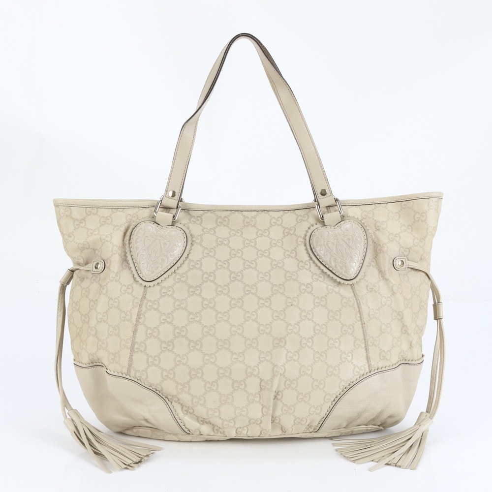 ■極美品 グッチ グッチシマ 211954 トート バッグ レザー